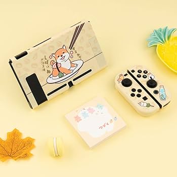 Nintendo Switch - shiba Shiba Inu Switch Lite Case - Happy Shibas™
